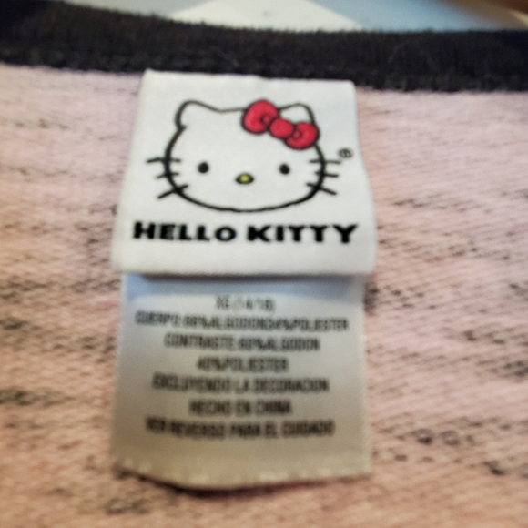 Hello Kitty Sweatshirt Kids  Size XL 14/16 - Picture 3 of 5